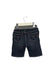 A Blue Shorts from Miki House in size 12-18M for girl. (Back View)