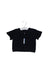 A Black Cardigans from Jacadi in size 3-6M for girl. (Back View)
