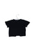 A Black Cardigans from Jacadi in size 3-6M for girl. (Front View)