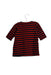 A Navy Long Sleeve Dresses from Petit Bateau in size 3-6M for girl. (Front View)