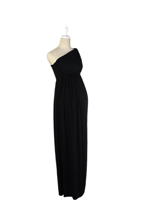 A Black Sleeveless Dresses from Rachel Pally in size XXS for maternity. (Front View)