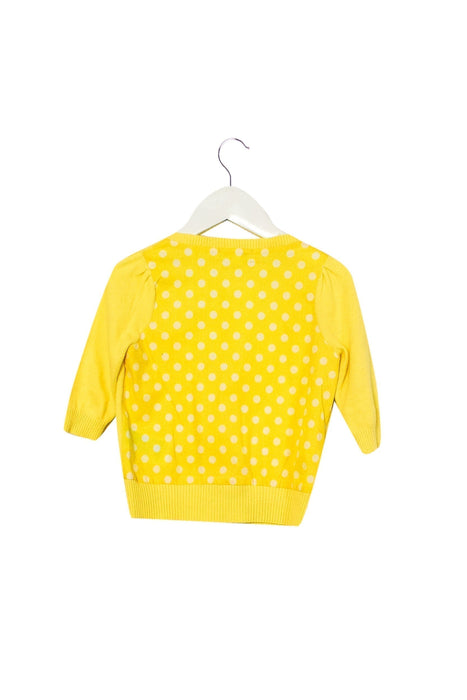 A Yellow Cardigans from Nicholas & Bears in size 2T for girl. (Back View)