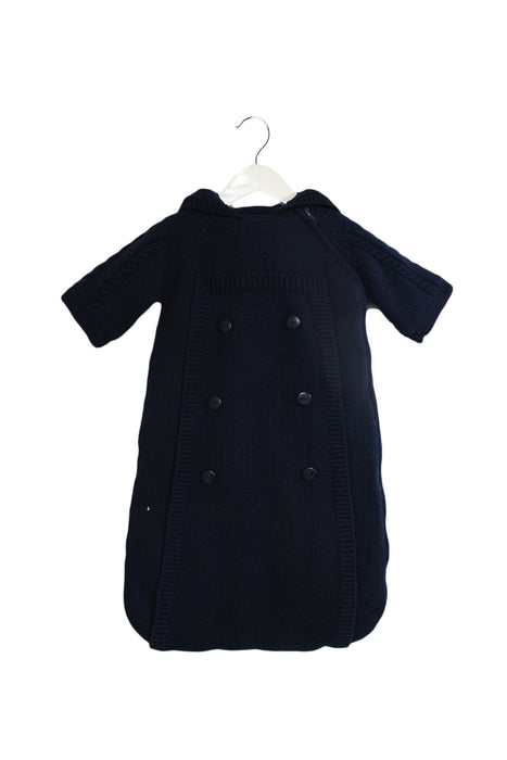 A Navy Sleepsacs from Jacadi in size O/S for neutral. (Back View)