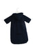 A Navy Sleepsacs from Jacadi in size O/S for neutral. (Front View)