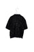 A Black Lightweight Jackets from Jakioo in size 12Y for girl. (Back View)