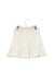 A Ivory Mid Skirts from Nicholas & Bears in size 12Y for girl. (Back View)