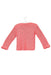 A Pink Cardigans from Petit Bateau in size 6-12M for girl. (Front View)
