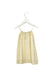 A Beige Sleeveless Dresses from Calisson Paris in size 2T for girl. (Back View)