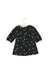 A Grey Sweater Dresses from Petit Bateau in size 6-12M for girl. (Back View)