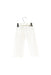 A White Casual Pants from Petit Bateau in size 6-12M for girl. (Front View)