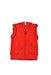 A Red Sleeveless Tops from Nicholas & Bears in size 6-12M for girl. (Front View)