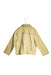 A Beige Lightweight Jackets from Chickeeduck in size 4T for boy. (Back View)