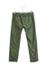 A Green Jeans from Hatch in size S for maternity. (Back View)
