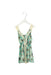 A Green Sleeveless Tops from Parrot in size 12Y for girl. (Front View)