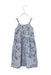 A Blue Sleeveless Dresses from jnby by JNBY in size 8Y for girl. (Back View)
