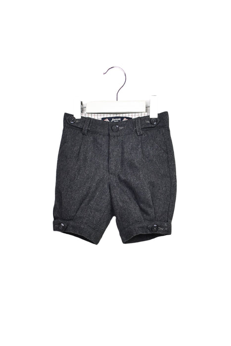 A Grey Shorts from Jacadi in size 3-6M for boy. (Back View)