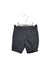 A Grey Shorts from Jacadi in size 3-6M for boy. (Back View)