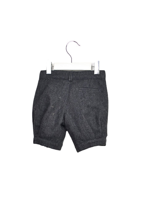 A Grey Shorts from Jacadi in size 3-6M for boy. (Front View)