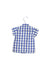 A Blue Shirts from Cadet Rousselle in size 6-12M for boy. (Back View)