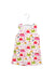 A Pink Sleeveless Dresses from Oilily in size 6-12M for girl. (Back View)