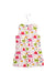 A Pink Sleeveless Dresses from Oilily in size 6-12M for girl. (Front View)