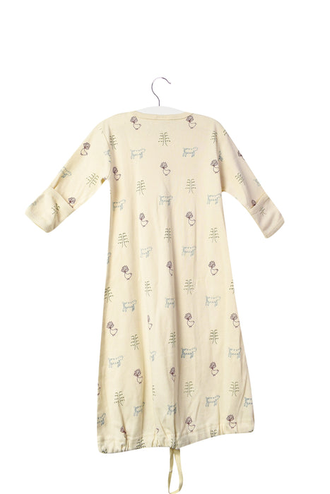 A Beige Sleepsacs from Nature Baby in size 3-6M for girl. (Front View)
