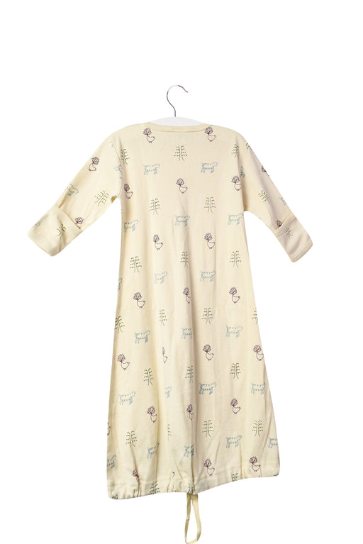 A Beige Sleepsacs from Nature Baby in size 3-6M for girl. (Front View)