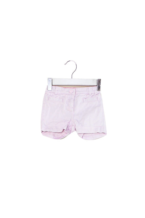 A Pink Shorts from Jacadi in size 6-12M for girl. (Back View)