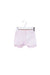 A Pink Shorts from Jacadi in size 6-12M for girl. (Back View)