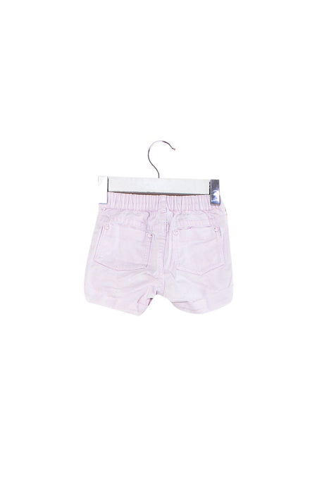 A Pink Shorts from Jacadi in size 6-12M for girl. (Front View)
