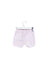 A Pink Shorts from Jacadi in size 6-12M for girl. (Front View)