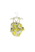 A Yellow Bikinis from Janie & Jack in size 2T for girl. (Back View)