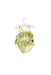A Yellow Bikinis from Janie & Jack in size 2T for girl. (Front View)
