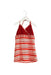A Red Sleeveless Tops from Nicholas & Bears in size 6-12M for girl. (Front View)