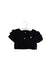 A Navy Cardigans from Chickeeduck in size 5T for girl. (Front View)
