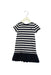A Navy Dress Sets from Ralph Lauren in size 12-18M for girl. (Back View)