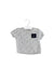 A Grey Short Sleeve T Shirts from Petit Bateau in size 3-6M for boy. (Back View)