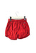 A Red Shorts from Jacadi in size 6-12M for girl. (Front View)