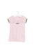 A Pink Sweater Dresses from Jacadi in size 12-18M for girl. (Front View)