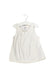 A Blue Sleeveless Tops from Country Road in size 12-18M for girl. (Front View)