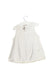 A Blue Sleeveless Tops from Country Road in size 12-18M for girl. (Back View)