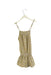 A Multicolour Sleeveless Rompers from Little Mercerie in size 6T for girl. (Back View)