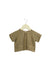 A Ivory Cardigans from Bonpoint in size 6-12M for girl. (Front View)