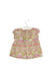 A Multicolour Short Sleeve Tops from Jacadi in size 3-6M for girl. (Back View)