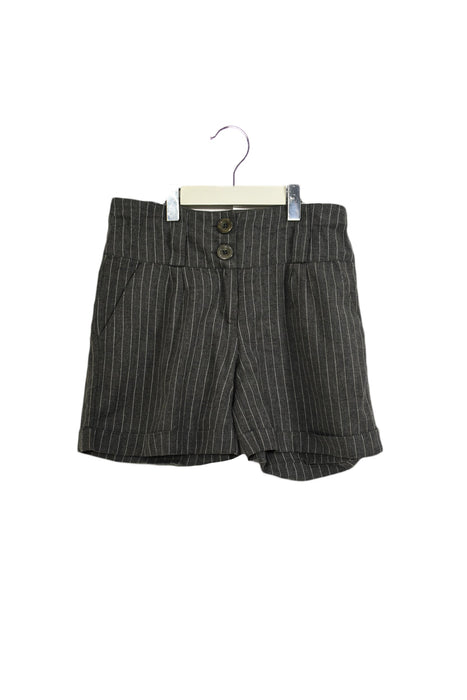 A Grey Shorts from Little Mercerie in size 10Y for girl. (Back View)