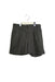 A Grey Shorts from Little Mercerie in size 10Y for girl. (Back View)