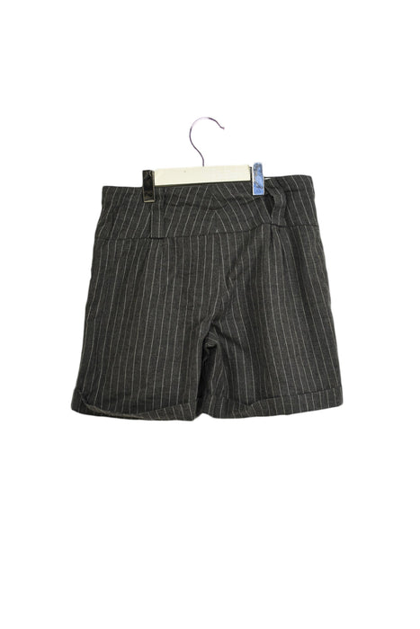A Grey Shorts from Little Mercerie in size 10Y for girl. (Back View)