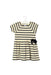 A White Short Sleeve Dresses from Petit Bateau in size 6-12M for girl. (Back View)