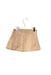 A Brown Short Skirts from CdeC in size 6T for girl. (Back View)