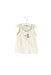 A White Sleeveless Tops from Stella McCartney in size 3T for girl. (Back View)